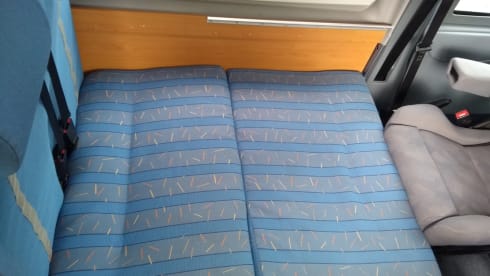 Nice Dethleffs bus camper for 2 adults and 1 child
