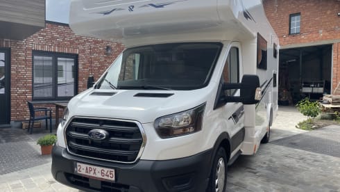 Mobilhome Ford Rimor Evo Sound Alcove! 7 people!