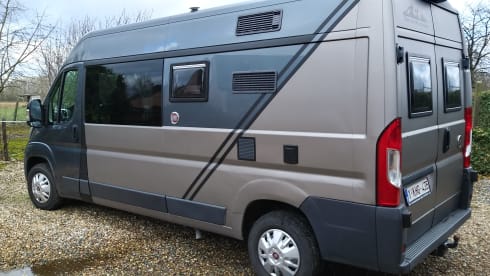 ' A quarter dollar ' – Campervan Fiat Ducato