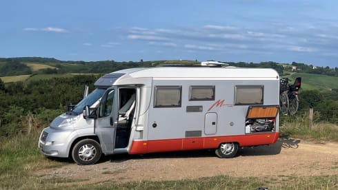 Marano t580 – 4p Bürstner semi-integrated uit 2008