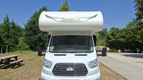 Flits  – 6p Chausson alcove uit 2018