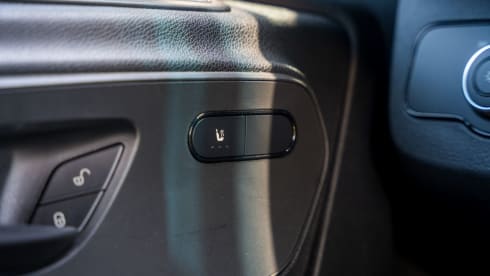 4p Mercedes-Benz campervan uit 2021