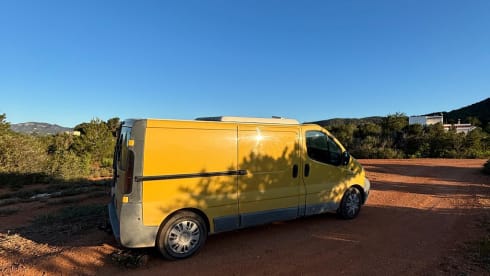 Sunshine – Campervan Ibiza
