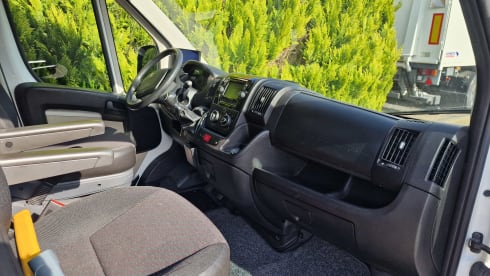 Witte Willem – 2p Peugeot bus uit 2016