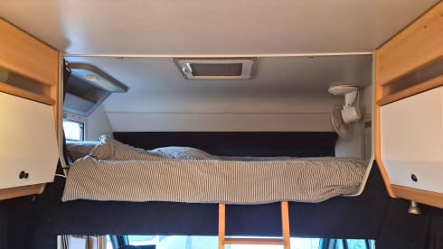 🚐 Fiat 230 Alkoof Camper – Ruimte, Vrijheid & Gezellig Reizen