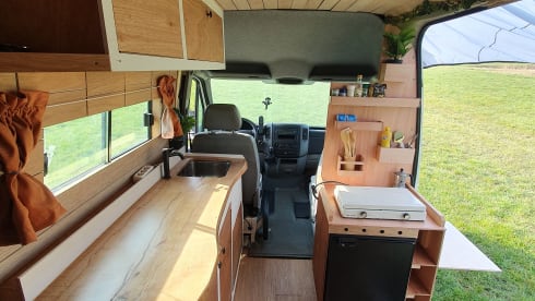 Luxury Volkswagen Camper