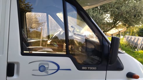 SuperPaolo – RIMOR NG1 FORD TRANSIT ATTIC CAMPER