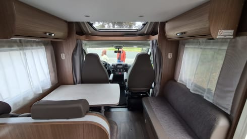 Fiat Ducato Carado T 448 from 2019