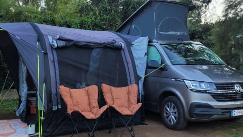 CoastRider – Volkswagen California Coast from 2024 - 4p