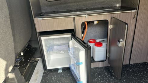 Jack  – 2 Berth Campervan