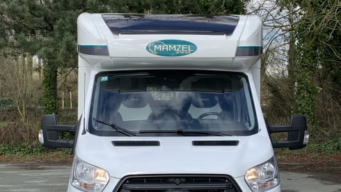 Mamzel on the road – 2p Challenger, ab 2026 teilintegriert