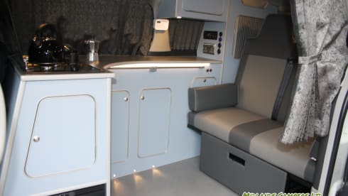 Skye – 4 berth ULEZ Compliant automatic Toyota campervan 