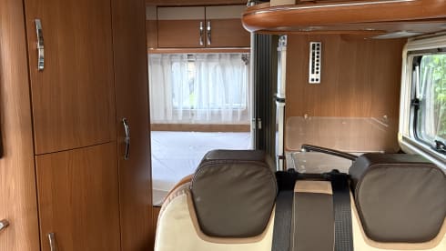 4p Hymer integrated uit 2008