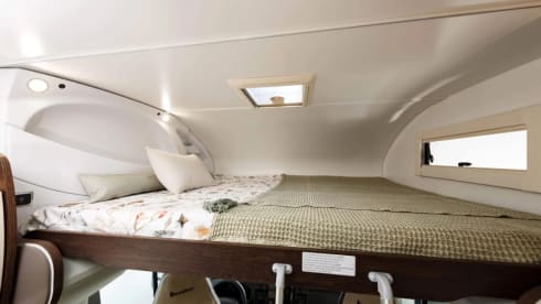 Luxury camper / oven / airco 