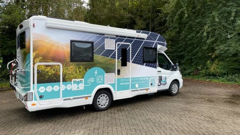 MasterCamper – Chausson 720 Titanium-Luxury mobile home for 4 people