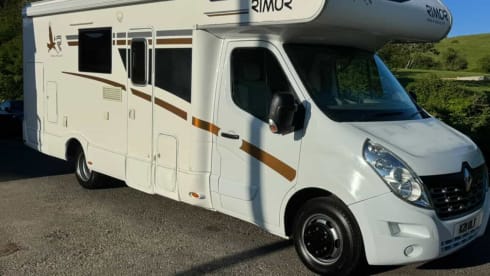 6 berth Rimor alcove from 2015
