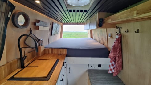 Sprinter – 3p Mercedes-Benz bus from 2014 | possibly. Winter sports!