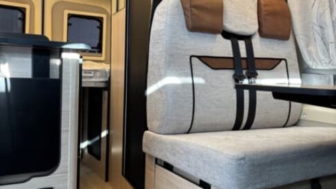 Duke III – Brand new Rimor campervan from 2025