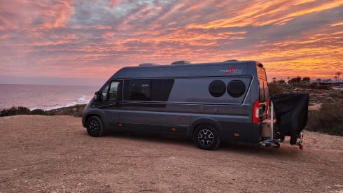 CamperTonFranka – 2p Carthago bus from 2017