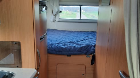 Freedom, joy ... with this luxurious and surprisingly easy to drive Adria