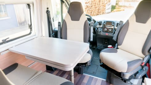 Beautiful Camper, Compact & Quality. Knaus Boxstar Street