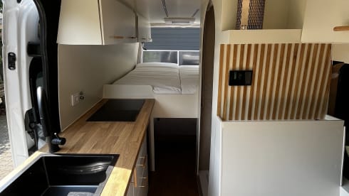 2-person Mercedes-Benz bus from 2016