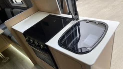 2 berth Citroën  relay 