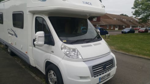 Ace – 6 berth Fiat ducatto ace firenze