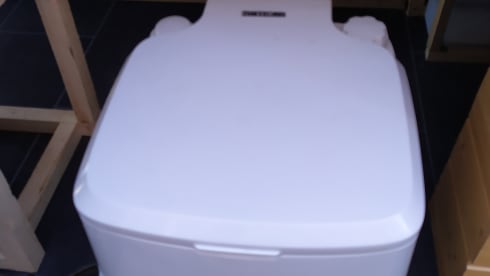 Kamiel – 2p Volkswagen campervan uit 2013