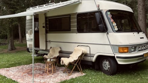 Hymi  – 5p Hymer integrated uit 1991