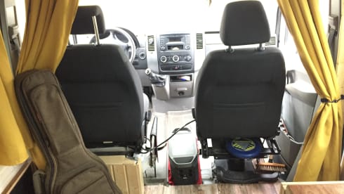 Mrs. Wander – Campervan - Mercedes Sprinter 2015