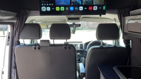Harvey  – 2 berth VW High-Top LWB Campervan AC