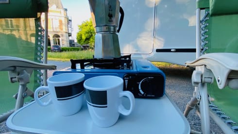 Spacious camper from 2021, ideal for a family or couple