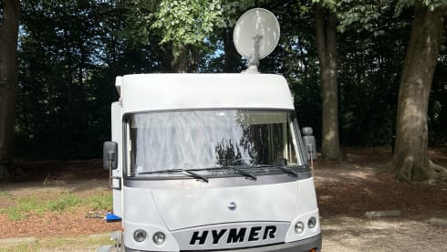 Bobby – 3p Hymer integrated from 1999