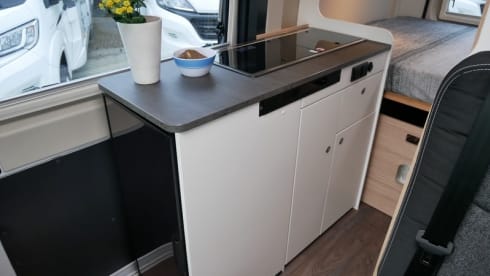 Sunlight bus camper from 2021