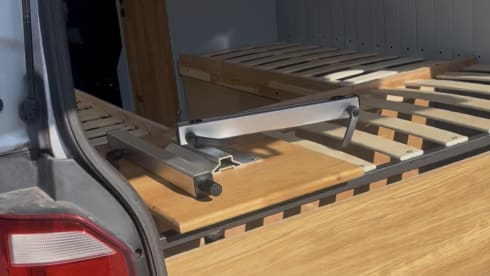 Zen house on wheels  – 6 berth Volkswagen campervan from 2026