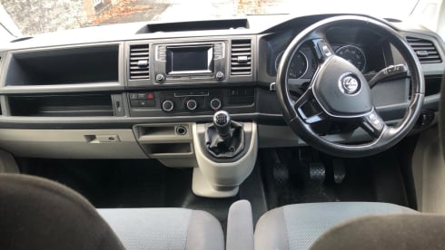 Camper Volkswagen a 4 posti letto dal 2025