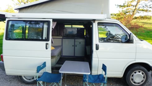Claire – Westfalia T4   - Tuscany -
