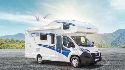 Brandneues, luxuriöses und geräumiges 6-Personen-Automatikgetriebe