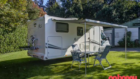 Rental of well-equipped family camper