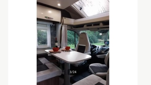 luxe – 3p Benimar semi-integrated from 2021 170 hp automatic