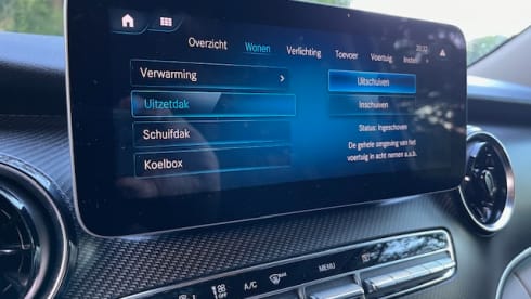 4p Mercedes-Benz campervan from 2021
