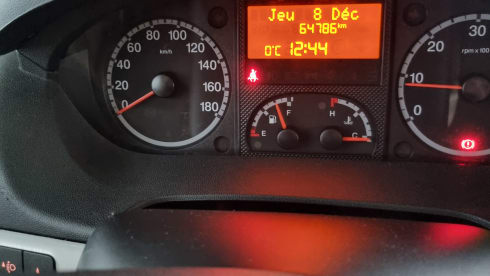 Camping Car 4 places and 4 beds