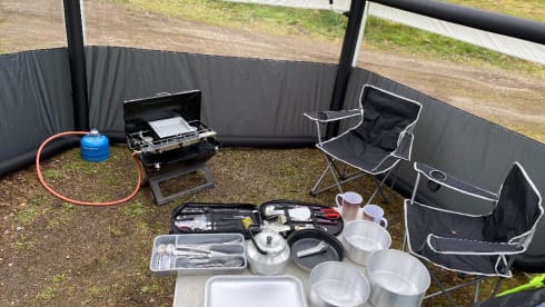 BEPE – VW T6 Campervan 