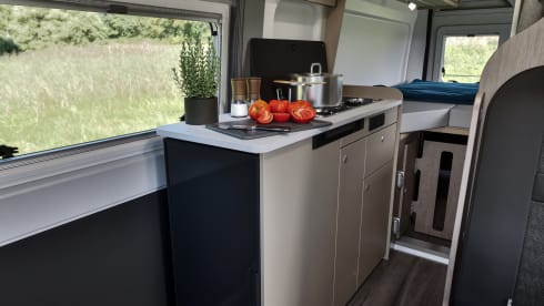 Antonio – Längsschläfer für 2 Erwachsene und bis zu 2 Kinder