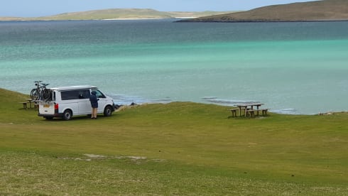 DreamCatcher – 4p Volkswagen camper van from 2025 - many extras included
