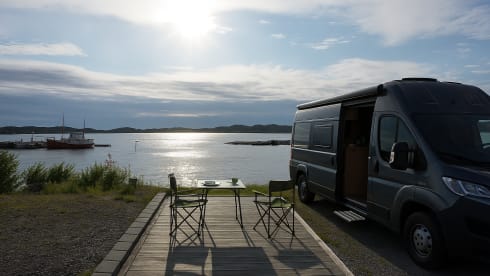 Comfortable campervan 2p