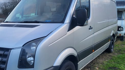 2p Volkswagen campervan uit 2008