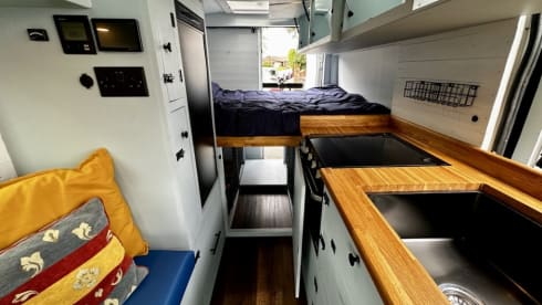 Bruce – Fully Off Grid | Insurance Included | ULEZ Compliant