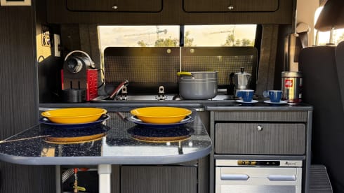 Bulli Adventure – Vw T6.1 Vulamdander Family Van